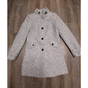 Maralyn & Me dressed to impress ladies gray winter coat size M